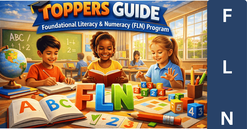 Guarantee FLN (Foundational Literacy & Numeracy): Simple, Easy, and Complete Explanation for All